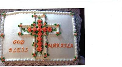 communion cake - Cake by CC's Creative Cakes and more...