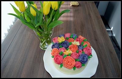 Spring cake - Cake by Astrid 