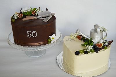 Cakes for gardener - Cake by m.o.n.i.č.k.a