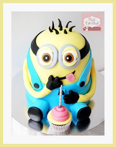 Minion Theme Cake - Cake by Cakewalkuae