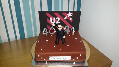 U2 cake - Cake by LuCa