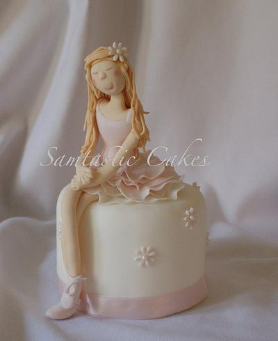 Ballerina Figurine - Cake by Sam Herbert
