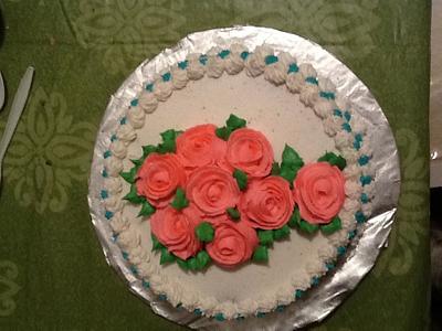 Mothers day - Cake by Eneida Diaz