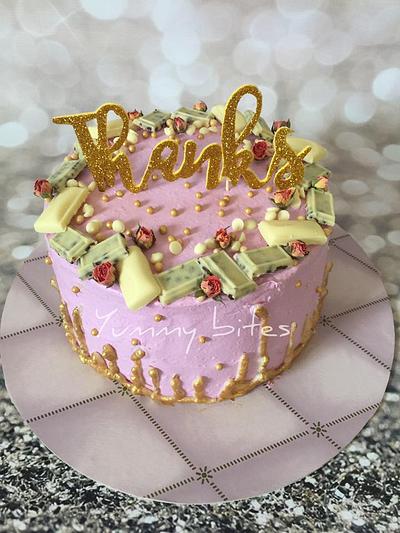 thanks cake - Cake by Emanallam