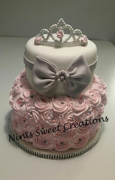 Rosette Princess Cake - Cake by Maria