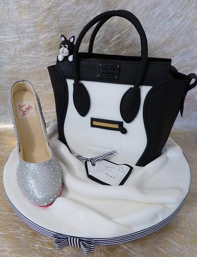 Designer Handbag & Shoe - Cake by Deborah
