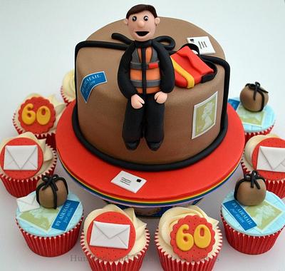 Postman Cake - Cake by Hundreds and Thousands Cupcakes
