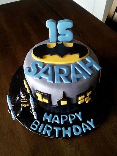 Batman Cake - Cake by Keri's Kreations