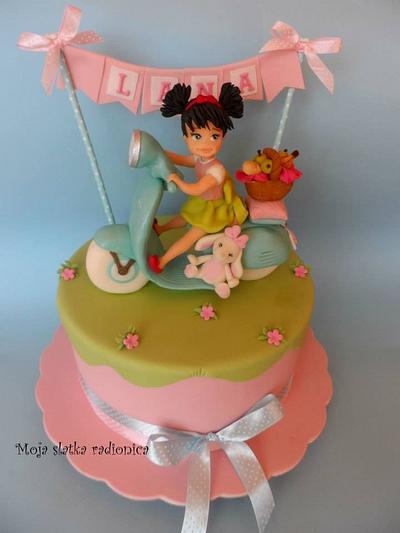 Little girl cake - Cake by Branka Vukcevic