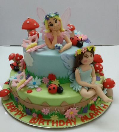 Fairy cake - Cake by sheilavk