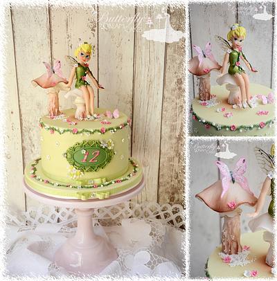 Tinkerbell - Cake by Julie