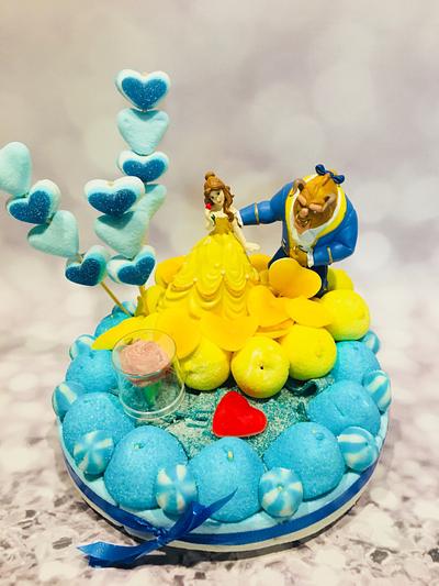 Beast and the beauty candy cake  - Cake by Les gâteaux de Chouchou -Bretagne 29N