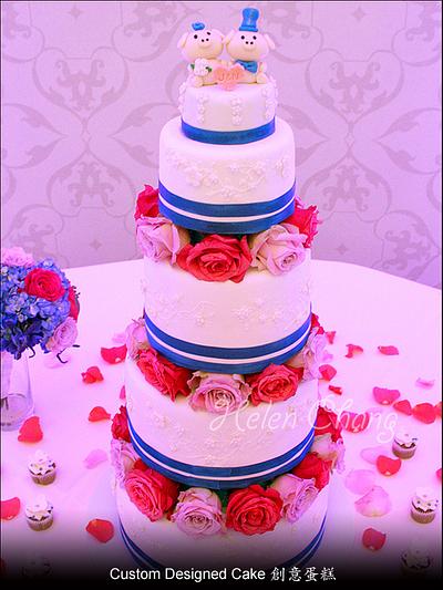 Wedding Cake - Cake by Helen Chang