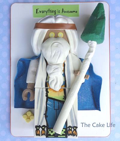 Lego Vitruvius Cake - Cake by The Cake Life