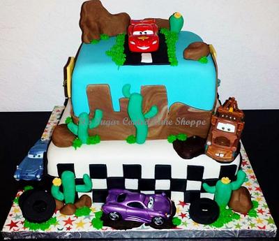 Cars, Cars and more Cars - Cake by Jaimie Pereira