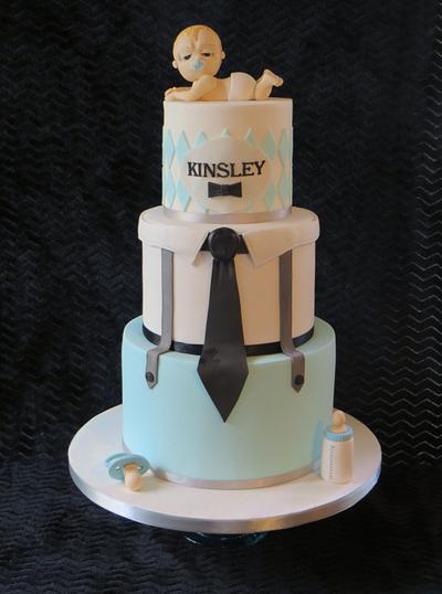 Baby boss cake - Cake by Mandy