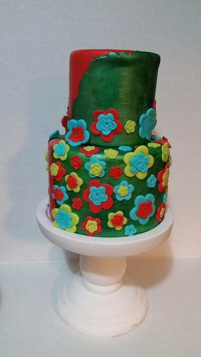 Fashion Inspired Cake - Cake by SweetBouCakes