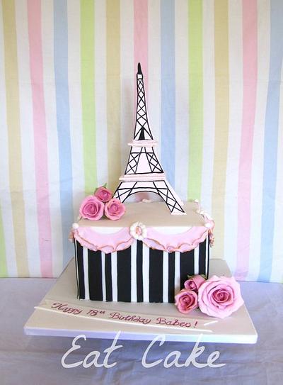 One Night in Paris - Cake by Eat Cake
