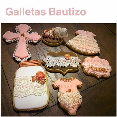 Bíter cookies  - Cake by Iliana Hernandez