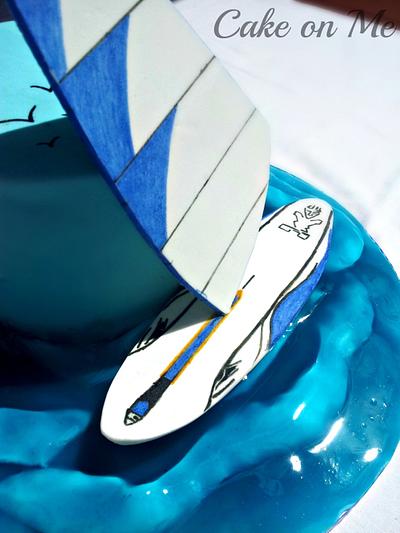 Let's sail away - Cake by Cake on Me