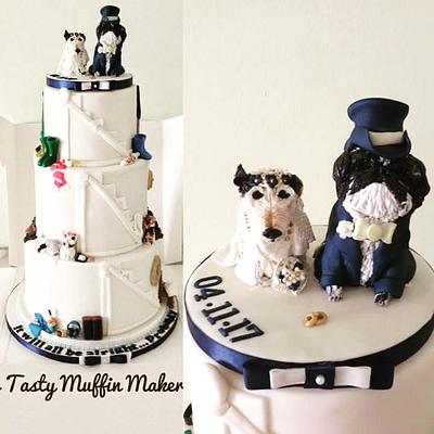 Wedding cake - Cake by Andrea 