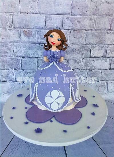 Sofia the first 3d - Cake by eve and butter