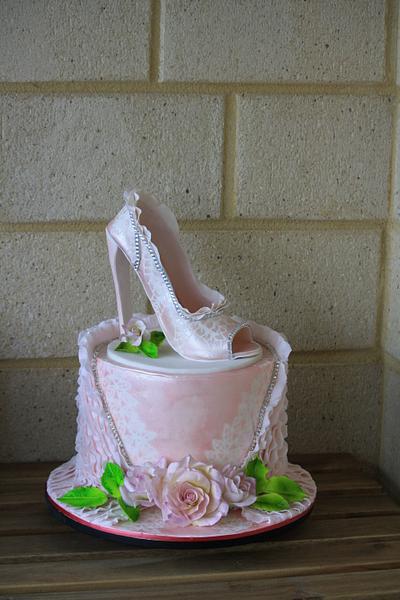 Stiletto ... - Cake by Bistra Dean 