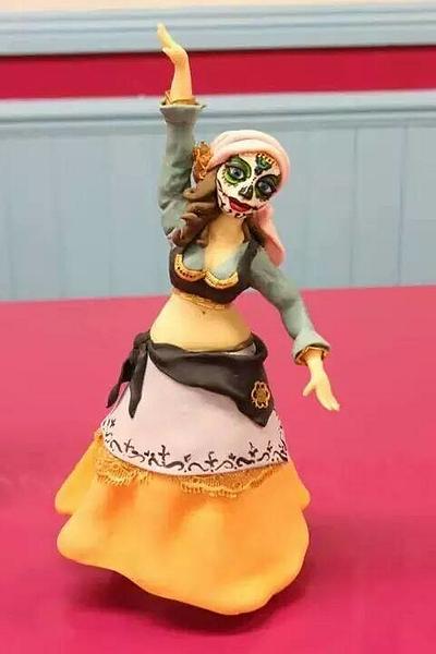 Dancing Gypsy - Cake by Novel-T Cakes