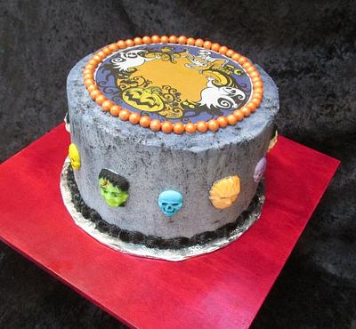 Halloween cake - Cake by Shannon