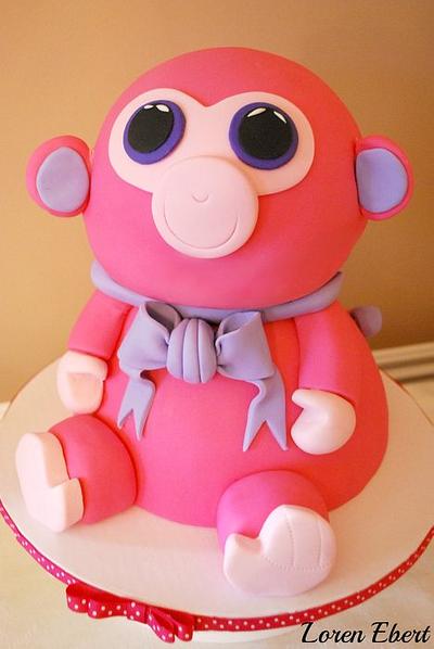Ty Beanie Baby Cake - Cake by Loren Ebert