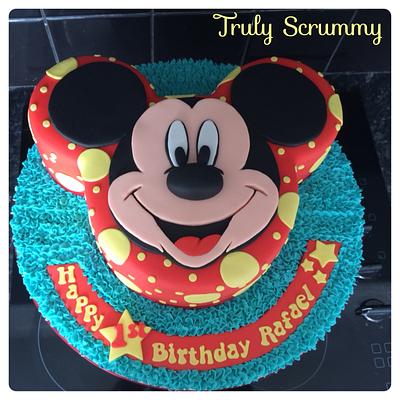 Mickey Mouse - Cake by Truly Scrummy