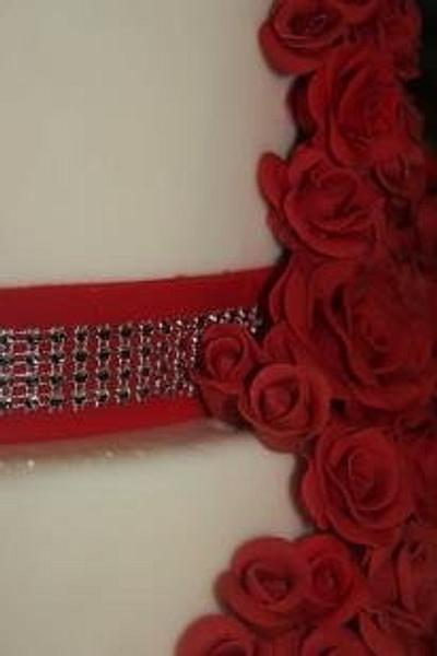 Wedding Cake - Cake by elaine