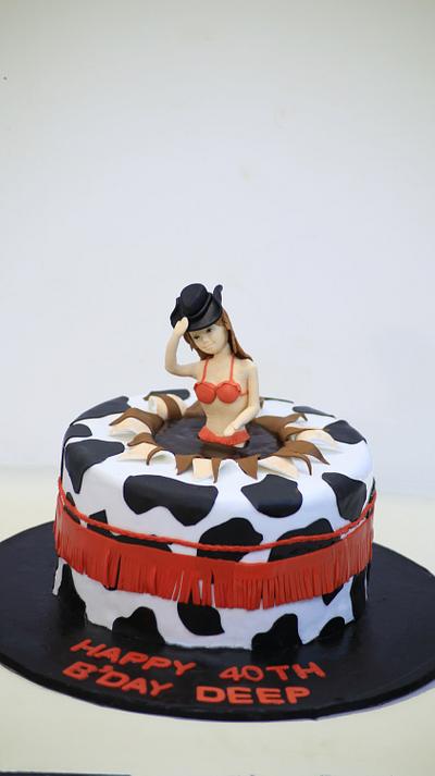 choco bath cake - Cake by Caked India