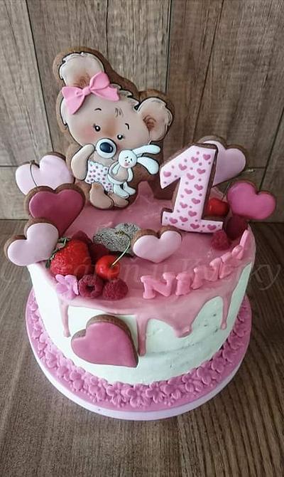 Birthday cake - Cake by Andrea Kvetka