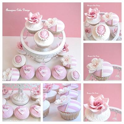 Bridal Shower Cupcakes - Cake by aimeejane