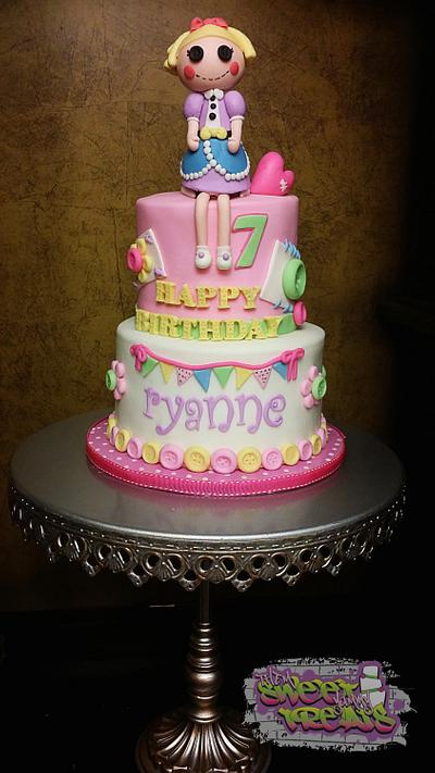La La Loopsy Cake - Cake by Kara's Custom Design Cakes