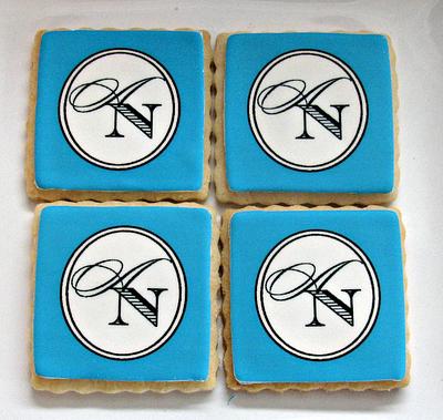 Logo Cookies - Cake by Cheryl