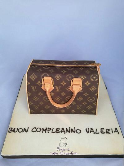 Louis Vuitton - Cake by Mariana Frascella