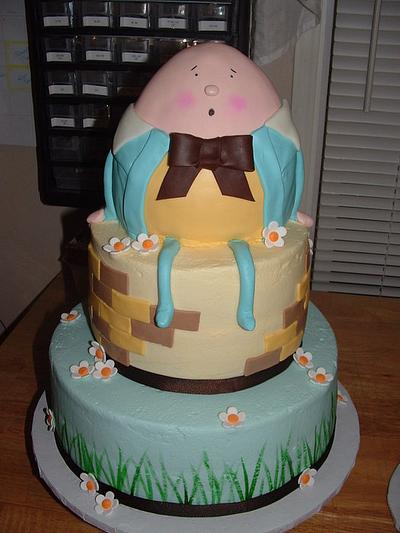 Humpty Dumpty - Cake by Jennifer C.