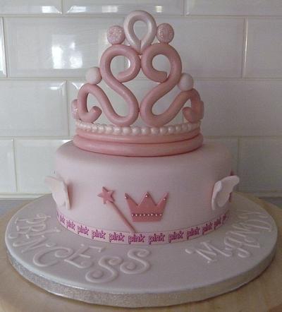Tiara cake - Cake by Sharon Todd
