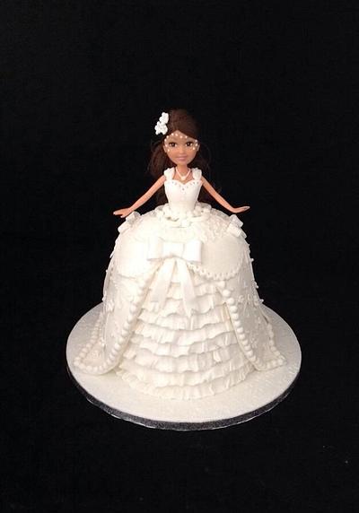 Princess doll - Cake by Debi at Daisy's Delights