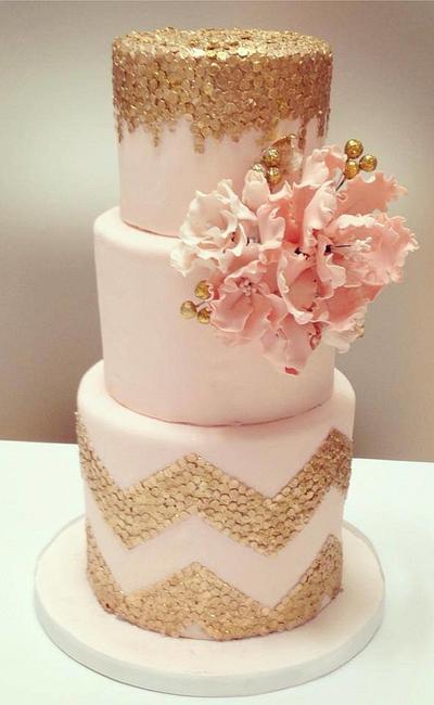 All that glitters - Cake by Sophie Bifield Cake Company
