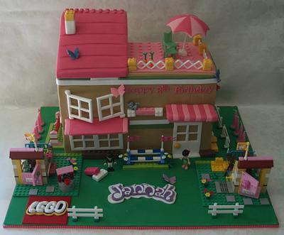LEGO friends cake - Cake by Cakes for mates