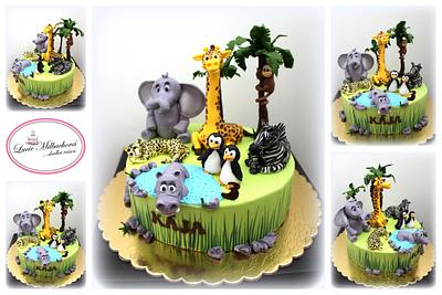 Safari - Cake by Lucie Milbachová (Czech rep.)