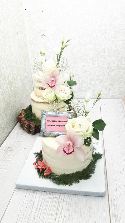 Engagement cakes - Cake by Nebibe Nelly