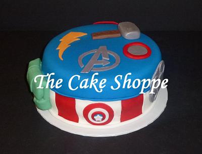 Avengers cake - Cake by THE CAKE SHOPPE