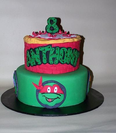 TMNT Ninja Turtles cake - Cake by The Custom Piece of Cake