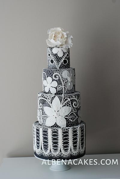 Another Lace Cake - Cake by Albena