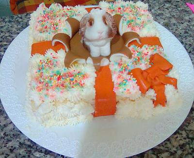 cake bunny - Cake by Littlesweety cake