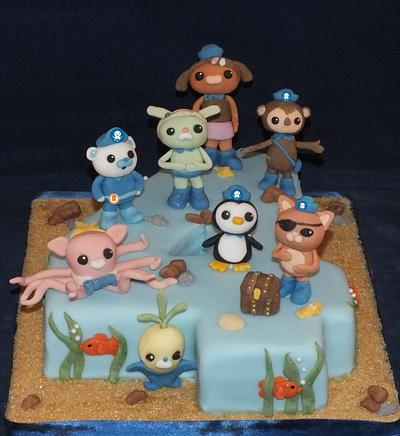 A favourite for the youngsters! - Cake by Mother and Me Creative Cakes